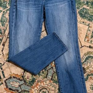 Madewell Women's Straight Leg Blue Jeans